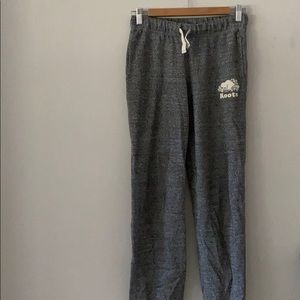Roots salt and pepper sweatpants